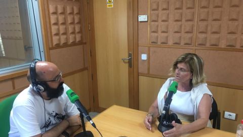 Inmaculada Medina, concejal de Carnaval de Las Palmas de Gran Canaria