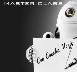 Master Class sobre robótica con Concha Monje Master Class sobre robótica con Concha Monje