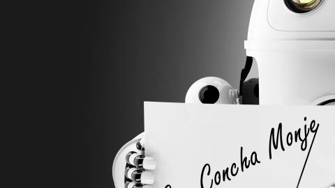 Master Class sobre rob&oacute;tica con Concha Monje