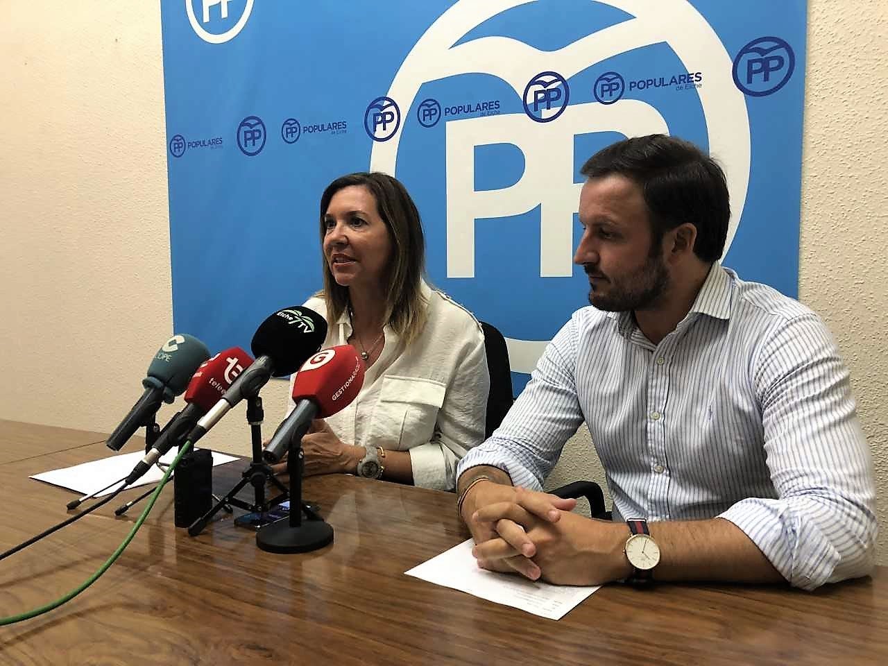 Para el PP de Elche la legislatura “está agotada” y el alcalde “es incapaz de promover proyectos” Para el PP de Elche la legislatura “está agotada” y el alcalde “es incapaz de promover proyectos”