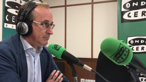 Entrevista con Alfonso Alonso Presidente del PP en el Pais Vasco.
