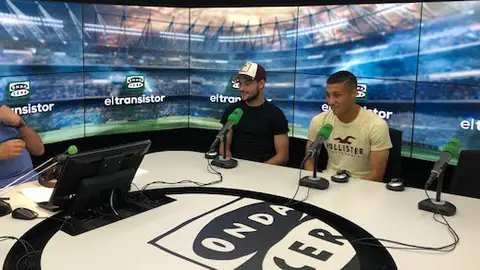 Óscar Rodríguez y José Arnáiz. Óscar Rodríguez y José Arnáiz.