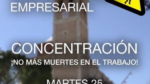 Accidente laboral en Meco