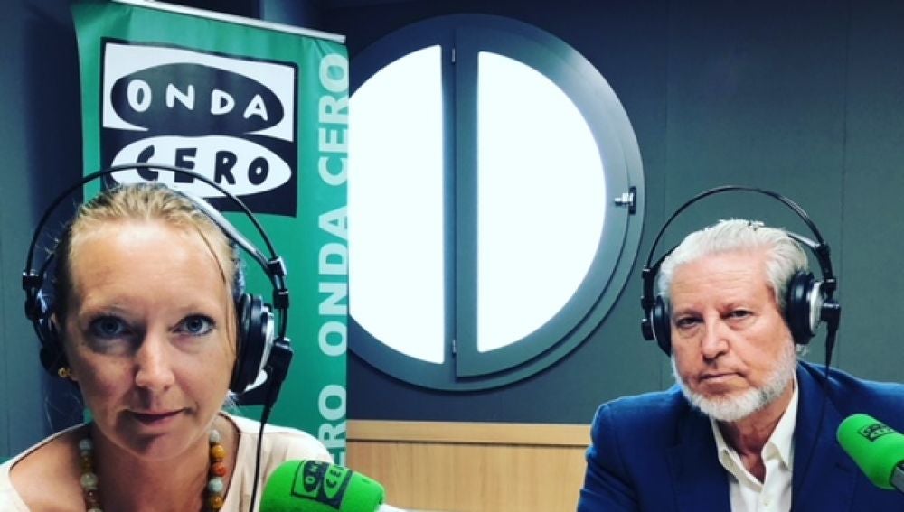 El presidente de la asociación de contructores de Baleares, Eduardo López, en una entrevista en Onda Cero.