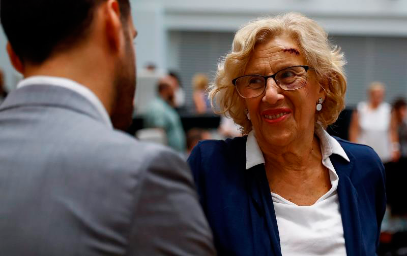 PP y Ciudadanos recuerdan a Carmena que la labor de la oposición es "tan digna" como la del Gobierno PP y Ciudadanos recuerdan a Carmena que la labor de la oposición es "tan digna" como la del Gobierno