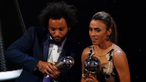 El lateral del Real Madrid, Marcelo Vieira.