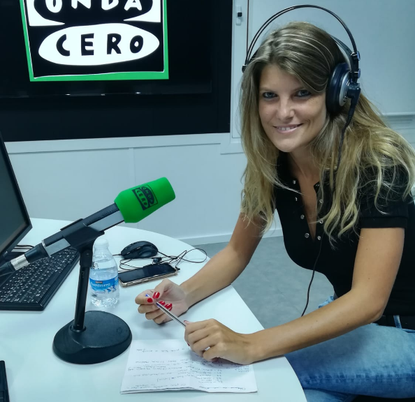 Así son los viajes de Laura Vázquez "acompañados de una mochila y sin planificar" Así son los viajes de Laura Vázquez "acompañados de una mochila y sin planificar"