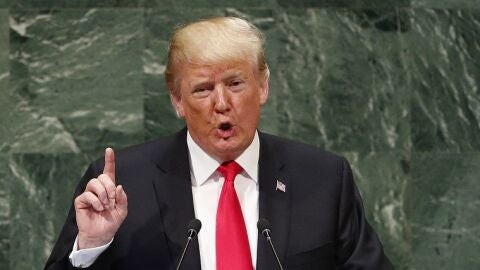 Donald Trump en la Asamblea General de Naciones Unidas