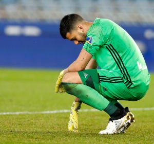 El portero de la Real Sociedad, Gerardo Rulli. El portero de la Real Sociedad, Gerardo Rulli.