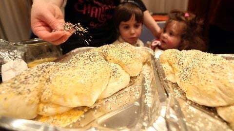 Imagen de archivo de semillas de s&eacute;samo