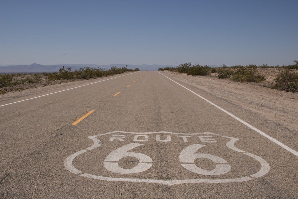 La mítica Ruta 66 cumple casi un siglo de vida La mítica Ruta 66 cumple casi un siglo de vida