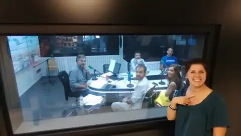 Un dron sobrevuela la redacción y los estudios de Onda Cero Un dron sobrevuela la redacción y los estudios de Onda Cero