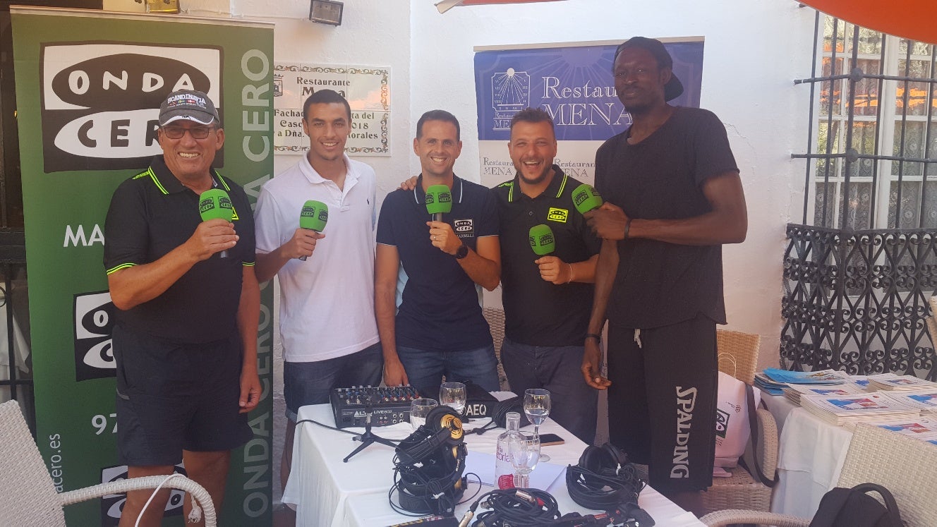 'Los Deportes de Marbella en la Onda', lunes 24 de septiembre de 2018 con Julio Rodríguez 'Los Deportes de Marbella en la Onda', lunes 24 de septiembre de 2018 con Julio Rodríguez