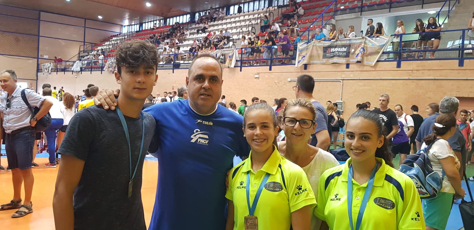 Triplete del Club Chazarra Elche en la segunda jornada de la Liga Autonómica de Karate Triplete del Club Chazarra Elche en la segunda jornada de la Liga Autonómica de Karate