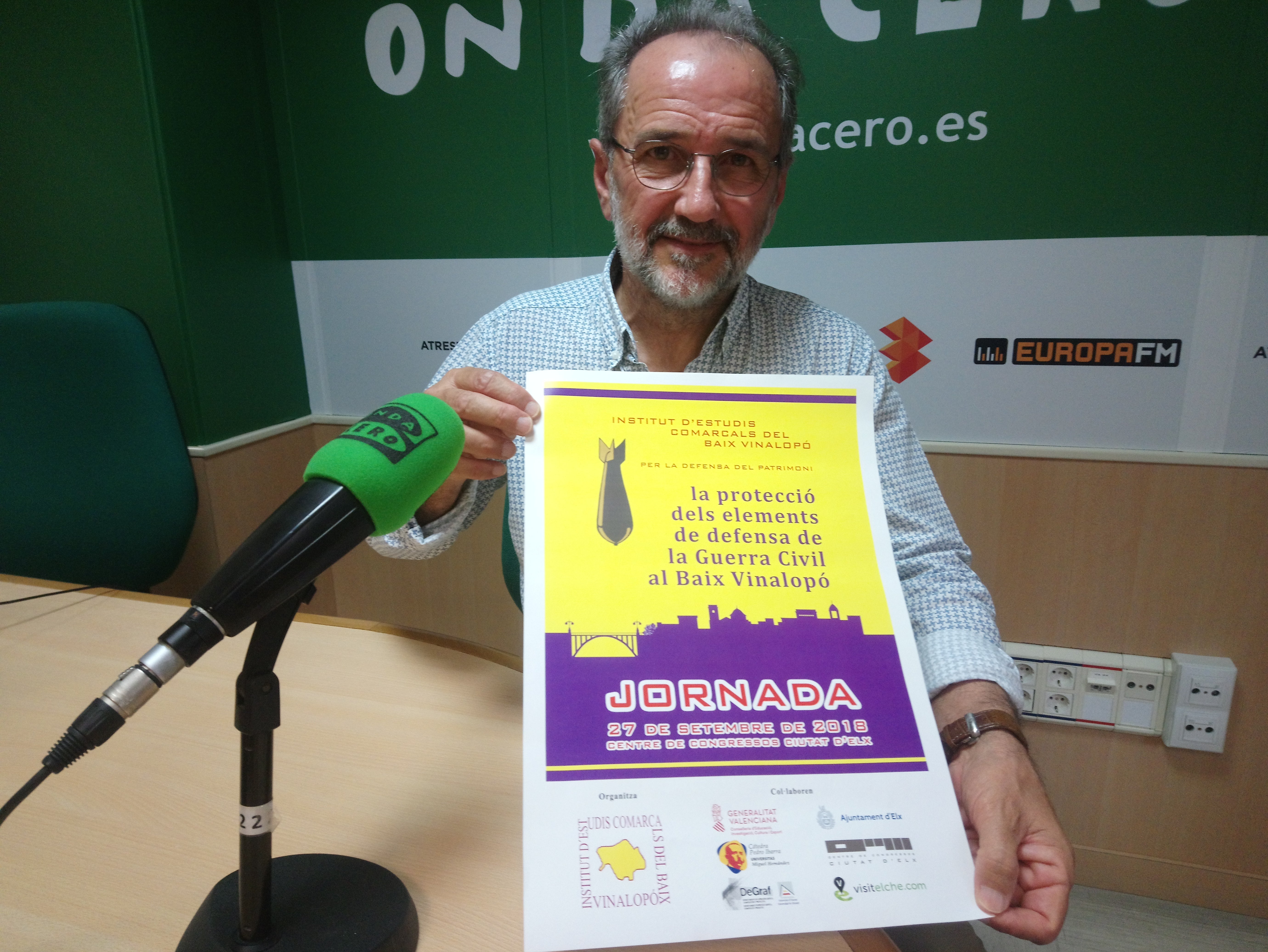 El Institut d'Estudis Comarcals reune a expertos en historia contemporánea para poner en valor las construcciones defensivas de la Guerra Civil El Institut d'Estudis Comarcals reune a expertos en historia contemporánea para poner en valor las construcciones defensivas de la Guerra Civil