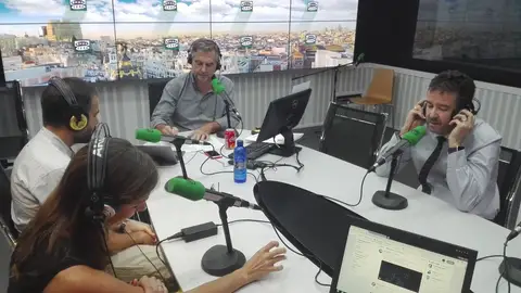 tertulia de médicos en Más de uno tertulia de médicos en Más de uno
