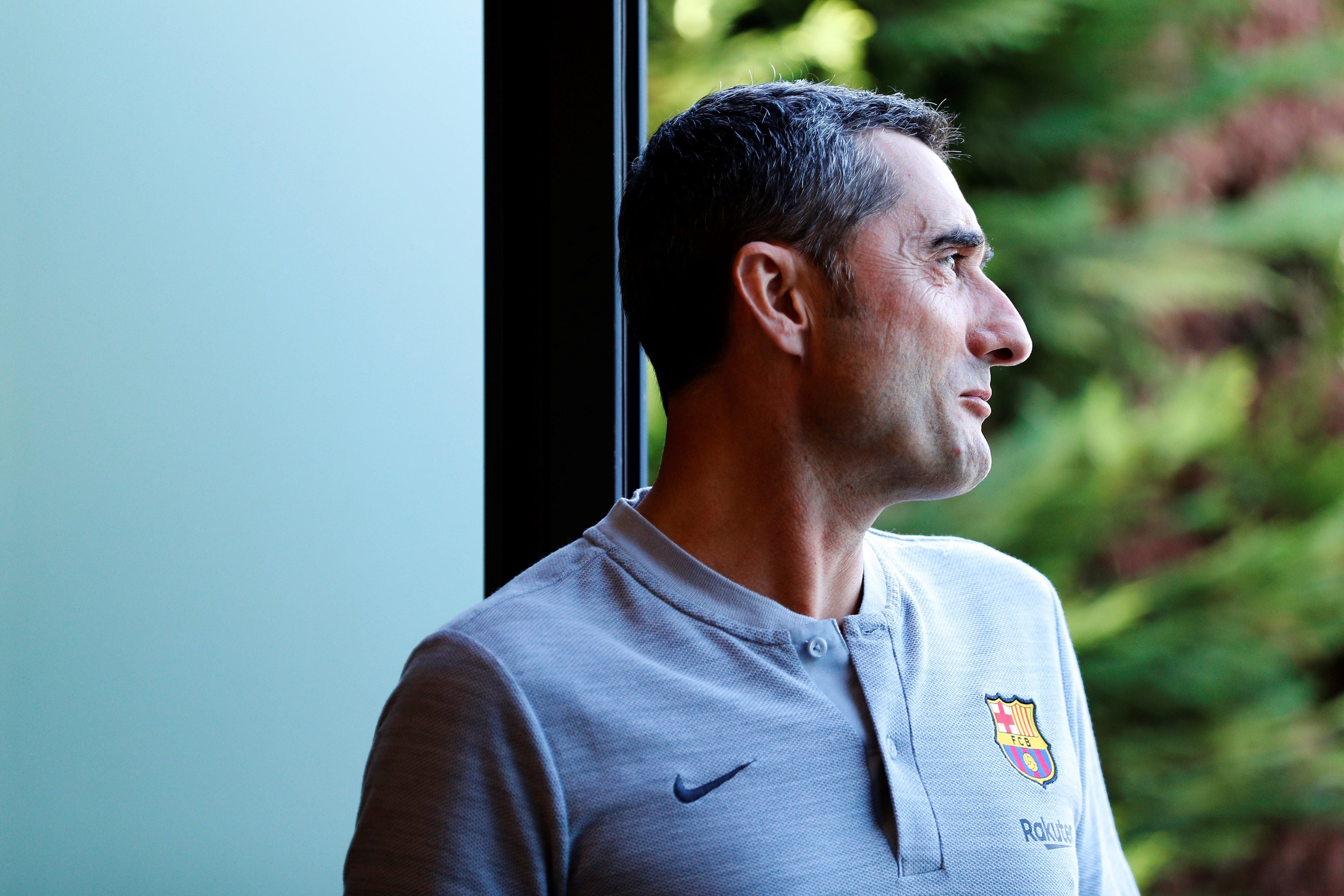 Valverde, sobre The Best: "Es un premio que se dice al mejor y no estaba el mejor, que es Messi" Valverde, sobre The Best: "Es un premio que se dice al mejor y no estaba el mejor, que es Messi"