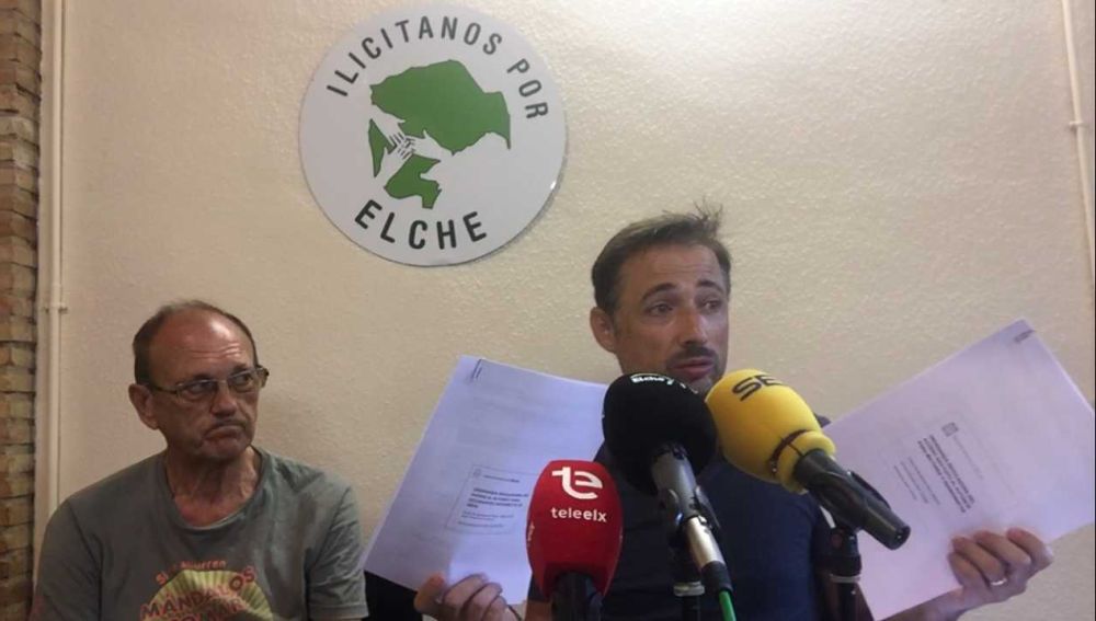 De izquierda a derecha, Agustín Gil y Fernando Durá