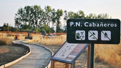 Parque Nacional de Caba&ntilde;eros