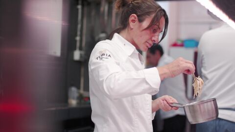 La cocinera Bego&ntilde;a Rodrigo en 'Yo, Chef'