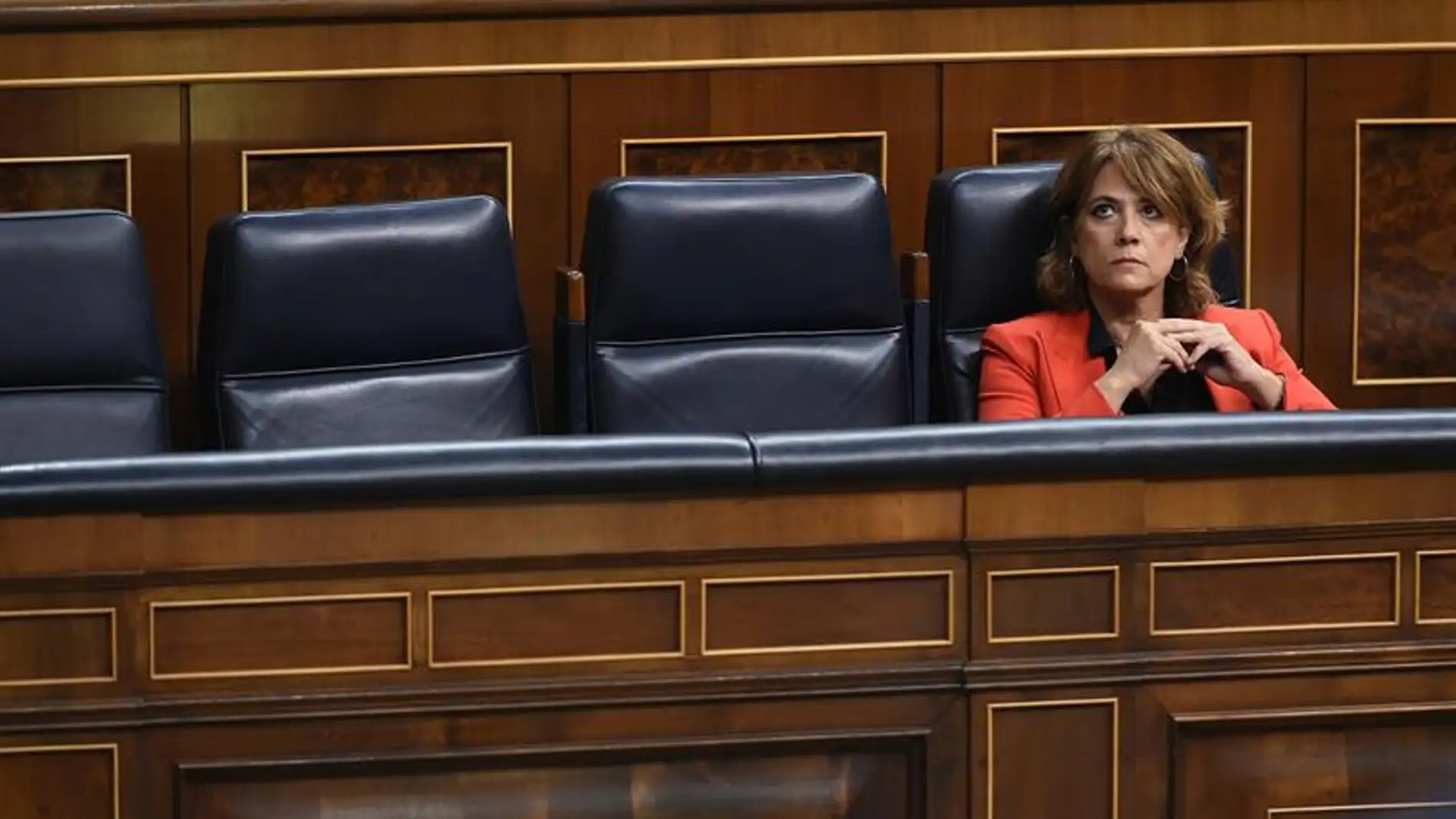 Dolores Delgado, en el Congreso