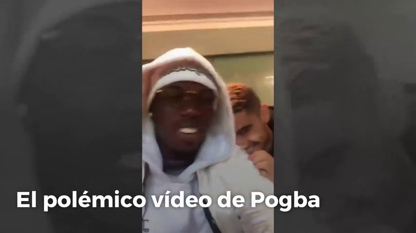 Polémica en Old Trafford: Pogba se ríe mientras eliminan al United y Mourinho le retira la capitanía Polémica en Old Trafford: Pogba se ríe mientras eliminan al United y Mourinho le retira la capitanía