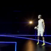 Sergio Llull vs Arkano: concurso de triples e improvisación en el reto definitivo Sergio Llull vs Arkano: concurso de triples e improvisación en el reto definitivo