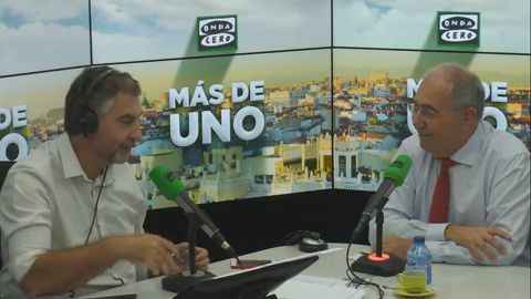 V&Iacute;DEO de la entrevista completa al presidente de CRUE, Roberto Fern&aacute;ndez, en M&aacute;s de uno