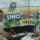 VÍDEO de la entrevista completa al presidente de CRUE, Roberto Fernández, en Más de uno