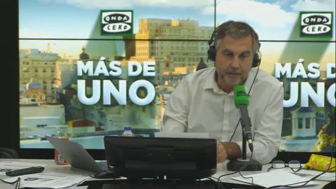 V&Iacute;DEO del mon&oacute;logo de Carlos Alsina en M&aacute;s de uno 26/09/2018