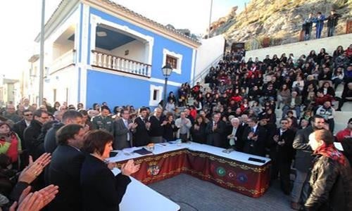 El Cabildo de Sax inicia el camino para ser Bien de Interés Cultural El Cabildo de Sax inicia el camino para ser Bien de Interés Cultural