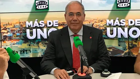 El presidente de CRUE, Roberto Fernández El presidente de CRUE, Roberto Fernández