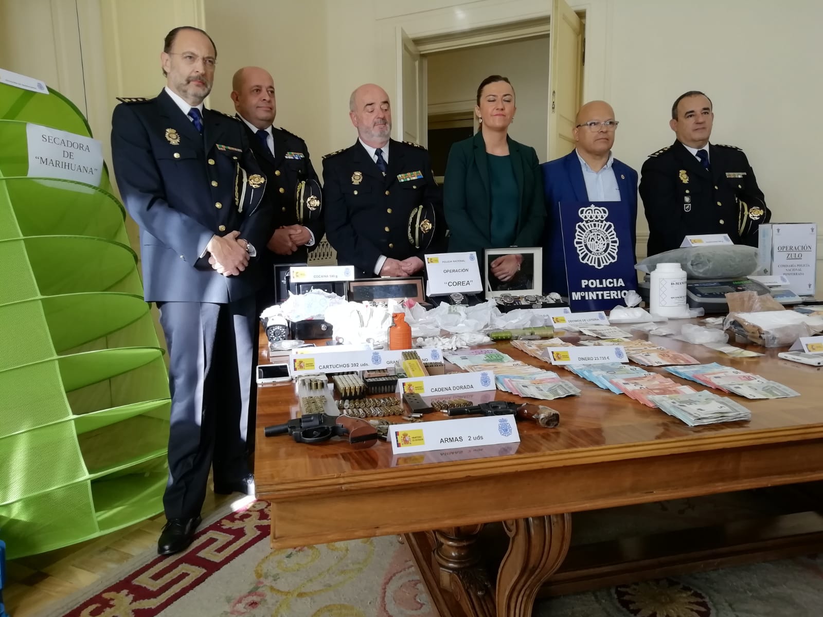 20 detenidos en dos importantes operaciones antidroga en León y Ponferrada 20 detenidos en dos importantes operaciones antidroga en León y Ponferrada