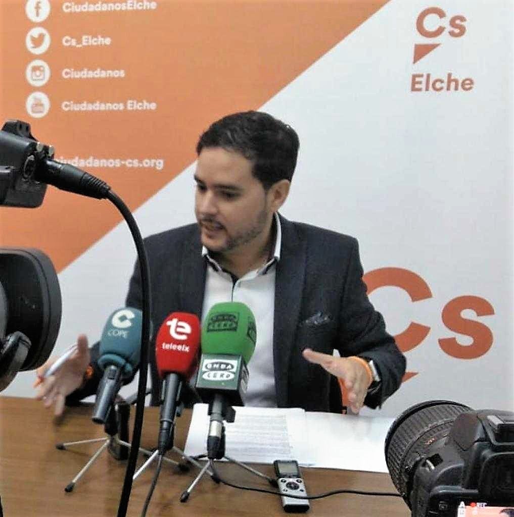 Cs Elche plantea financiar con fondos Edusi la Avenida de la Libertad Cs Elche plantea financiar con fondos Edusi la Avenida de la Libertad