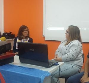El proyecto lo puso en marcha el Secretariado Gitano El proyecto lo puso en marcha el Secretariado Gitano