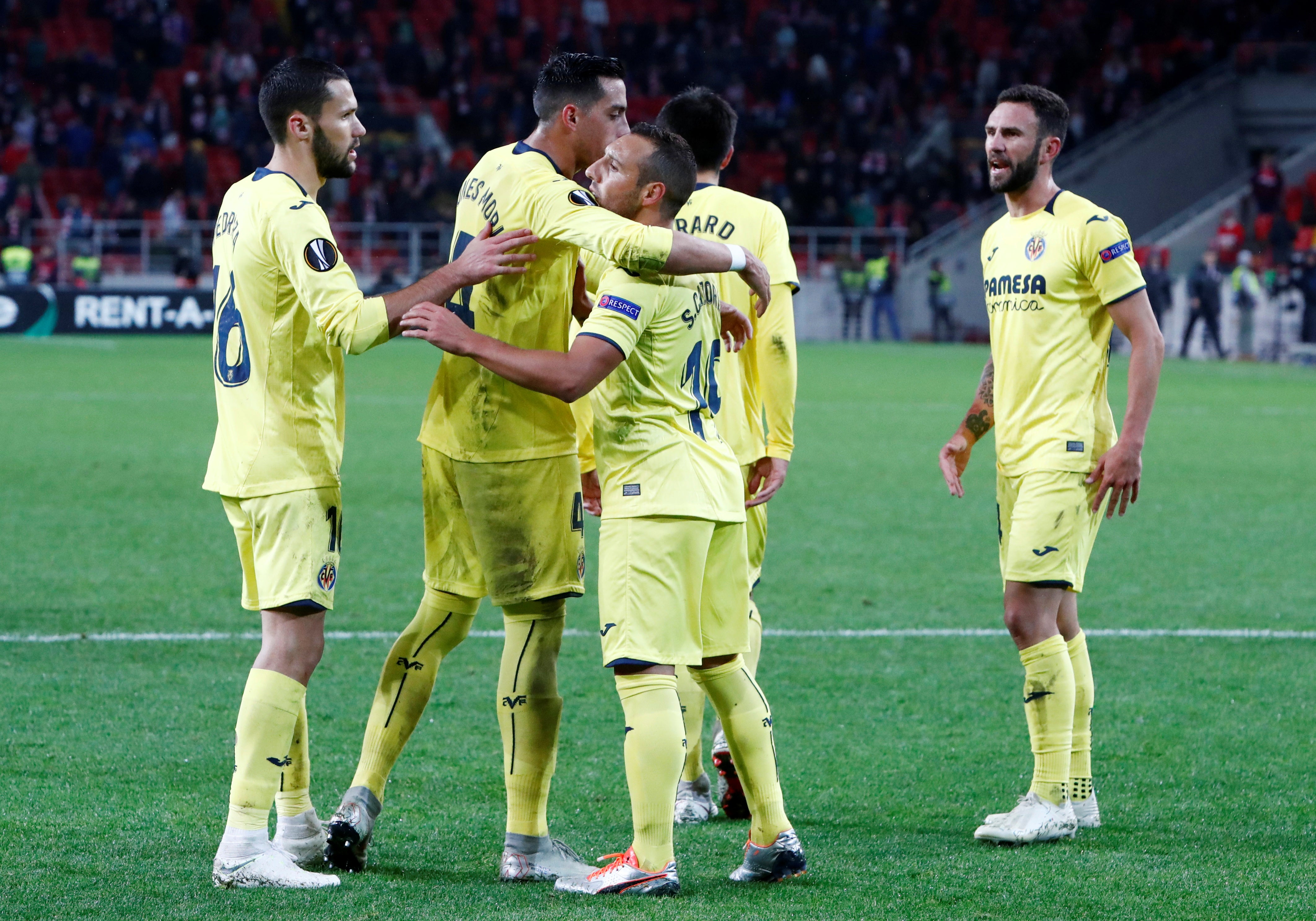 El Villarreal empata 'in extremis' después de dejarse remontar en dos ocasiones El Villarreal empata 'in extremis' después de dejarse remontar en dos ocasiones