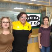 Lorena Palleiro, Pili Neira, Miriam Barcia y Lis Franco