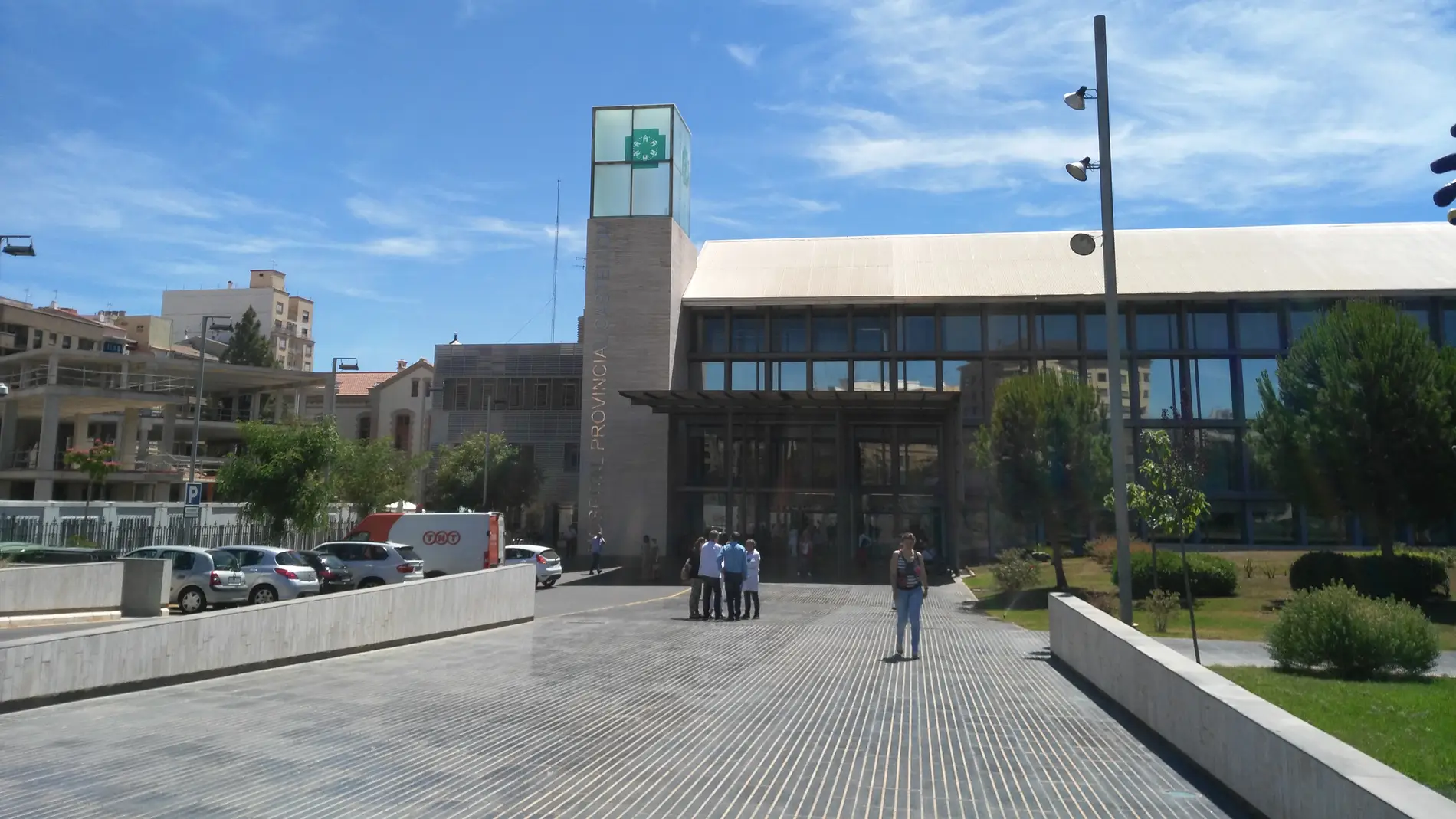 Hospital Provincial de Castellón.