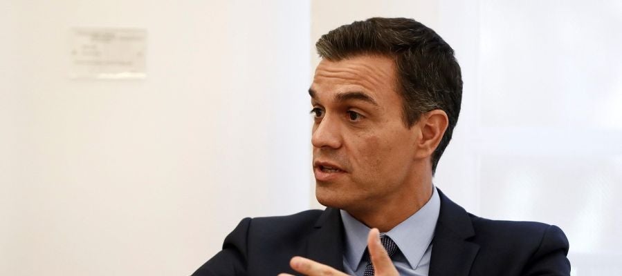 Pedro Sánchez en una imagen de archivo Pedro Sánchez en una imagen de archivo