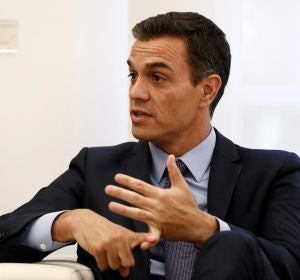 Pedro Sánchez en una imagen de archivo Pedro Sánchez en una imagen de archivo