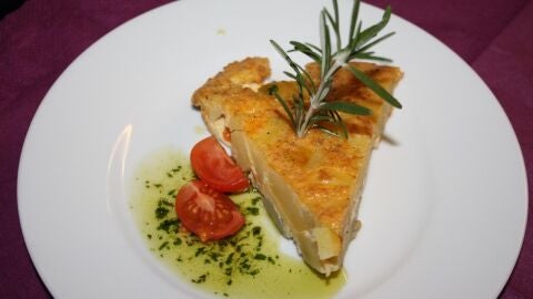 Tapa de tortilla