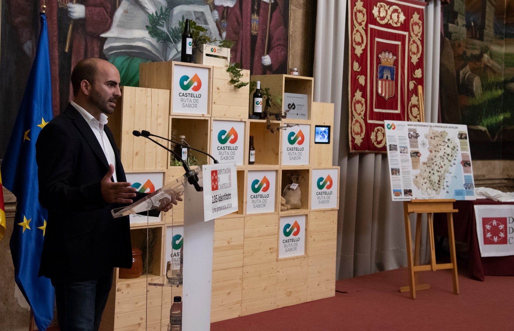 La Diputación edita el primer "gastromapa" Castelló Ruta de Sabor La Diputación edita el primer "gastromapa" Castelló Ruta de Sabor