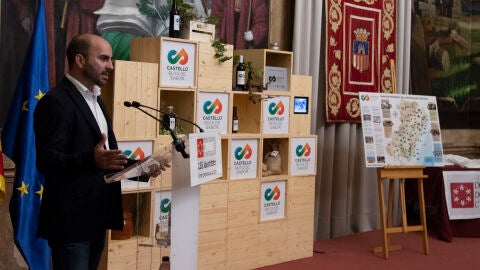 El diputado de Desarrollo Rural, Pablo Roig.