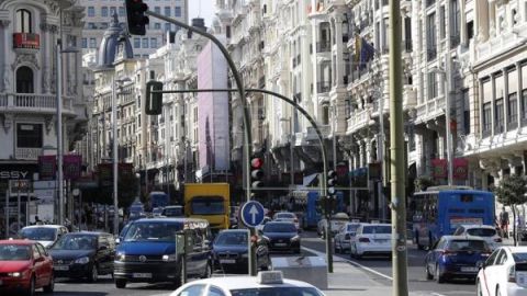 Estos coches no podr&aacute;n estar en Madrid