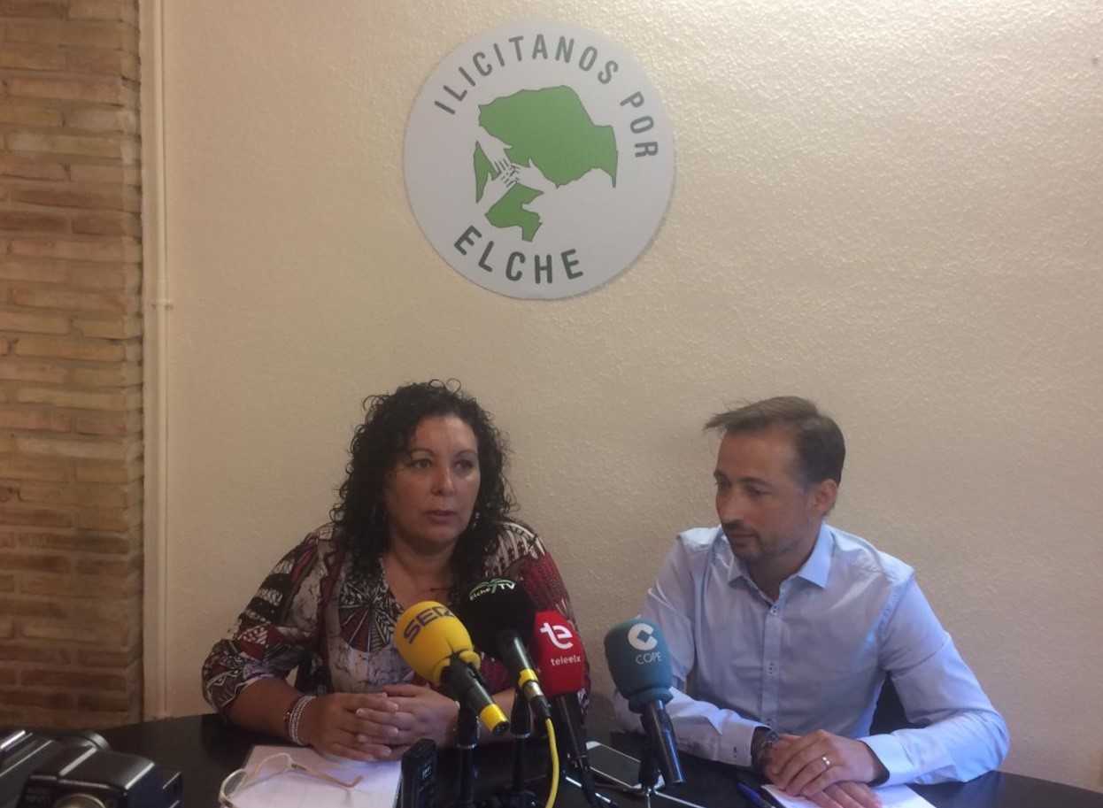 Ilicitanos por Elche exige al ayuntamiento que abone la indemnización por el fin de los contratos de los planes de empleo Ilicitanos por Elche exige al ayuntamiento que abone la indemnización por el fin de los contratos de los planes de empleo