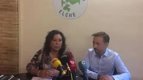 Fernando Durá y Antonio Jiménez en el grupo municipal de Ilicitanos por Elche Fernando Durá y Antonio Jiménez en el grupo municipal de Ilicitanos por Elche