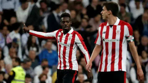 Iñaki Williams, en un partido con el Athletic Iñaki Williams, en un partido con el Athletic