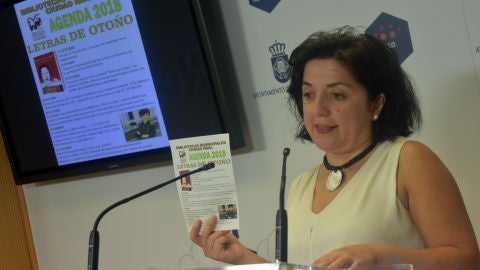 Nohem&iacute; G&oacute;mez-Pimpollo, concejala de Educaci&oacute;n y Bibliotecas