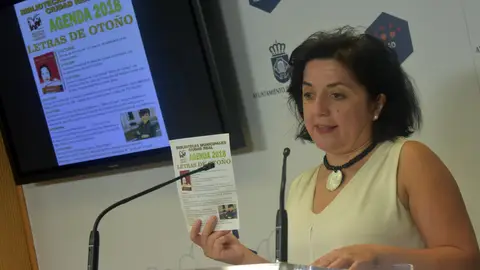 Nohemí Gómez-Pimpollo, concejala de Educación y Bibliotecas Nohemí Gómez-Pimpollo, concejala de Educación y Bibliotecas