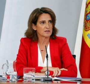 La ministra de Transición Ecológica, Teresa Ribera La ministra de Transición Ecológica, Teresa Ribera